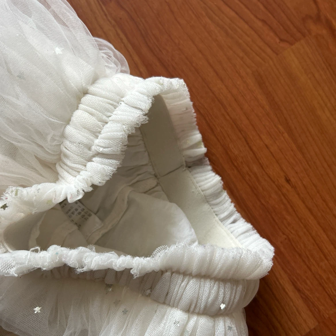 Girls Tulle Skirt with Stars - photo 5