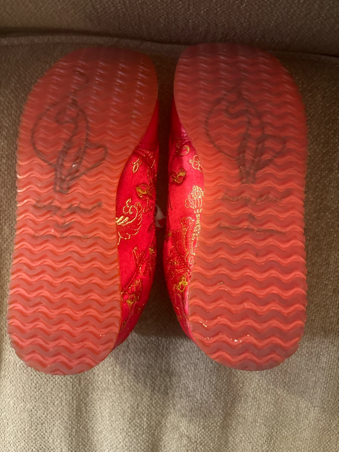 Red Baby Phat Shoes with Heart Laces - photo 3