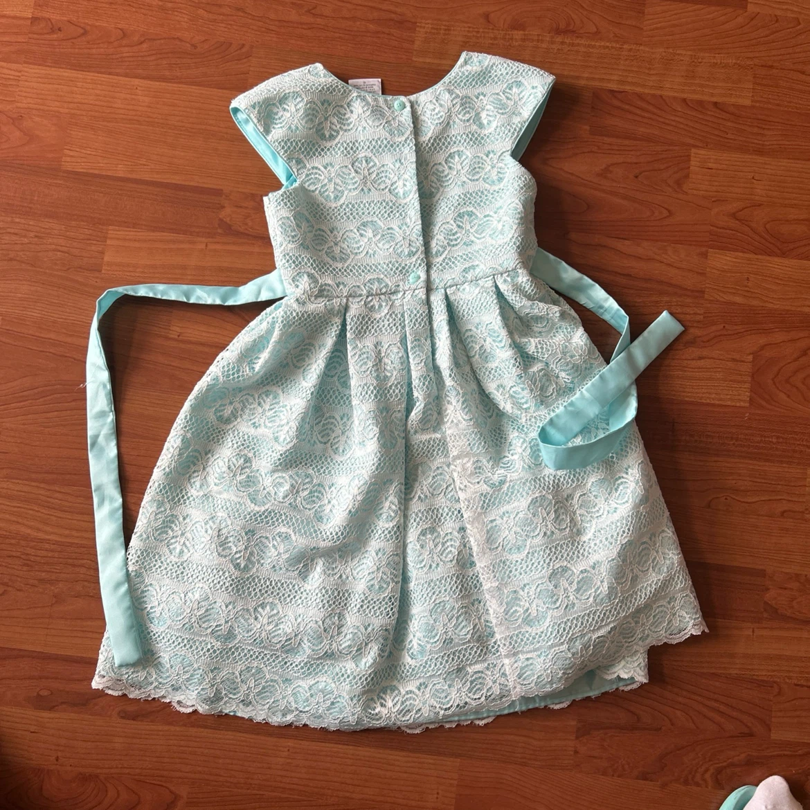 Jona Michelle Girls Lace Dress Size 10 - photo 2