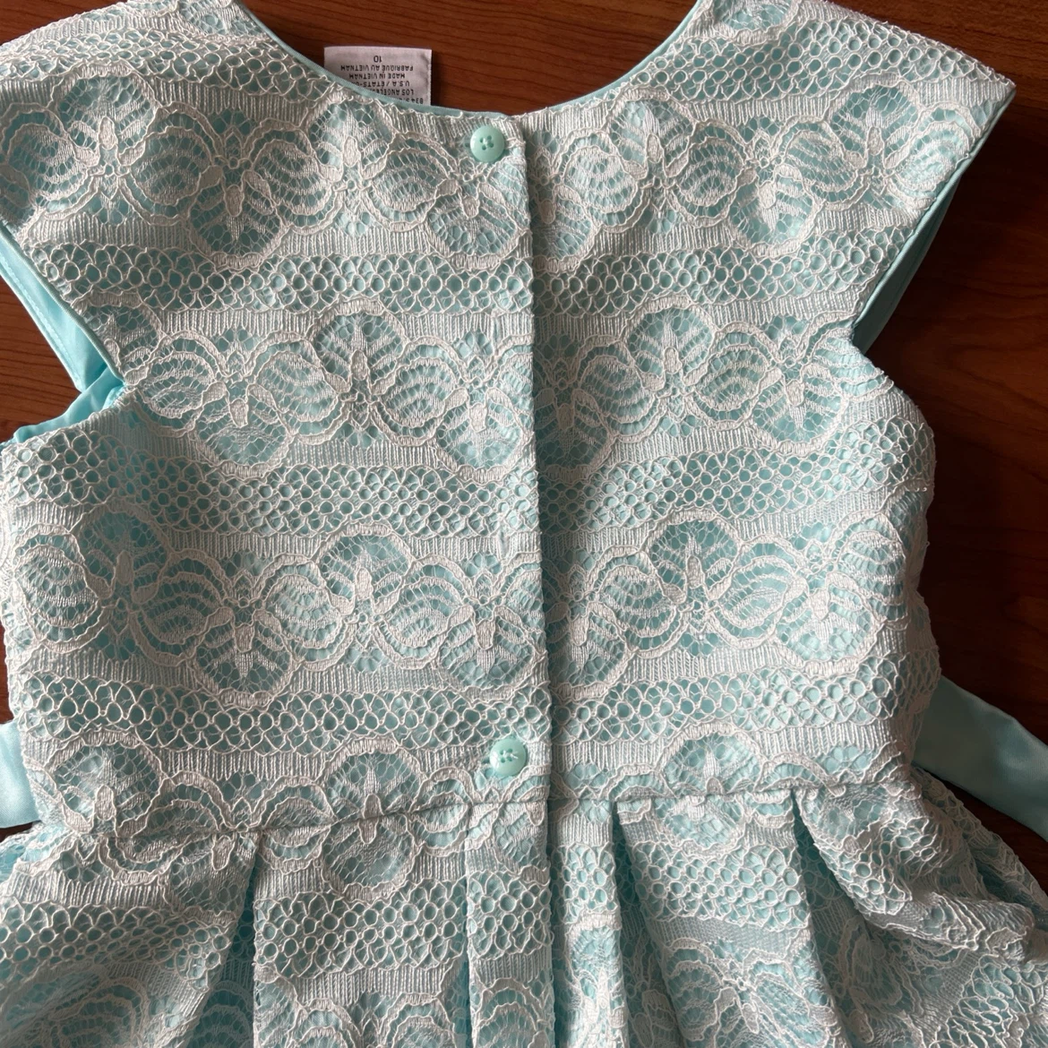 Jona Michelle Girls Lace Dress Size 10 - photo 3