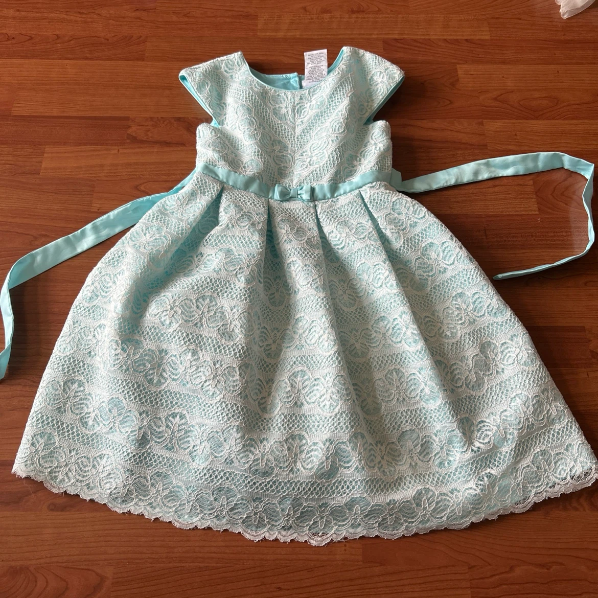 Jona Michelle Girls Lace Dress Size 10 - photo 5
