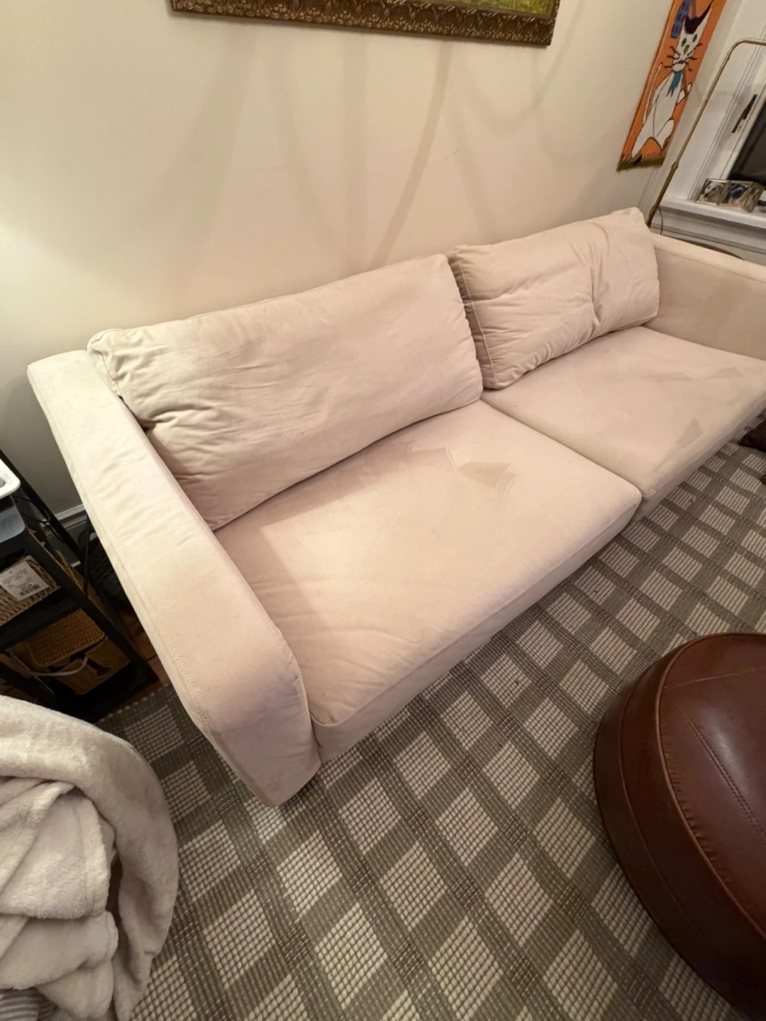 IKEA karlstad with custom cover - photo 2