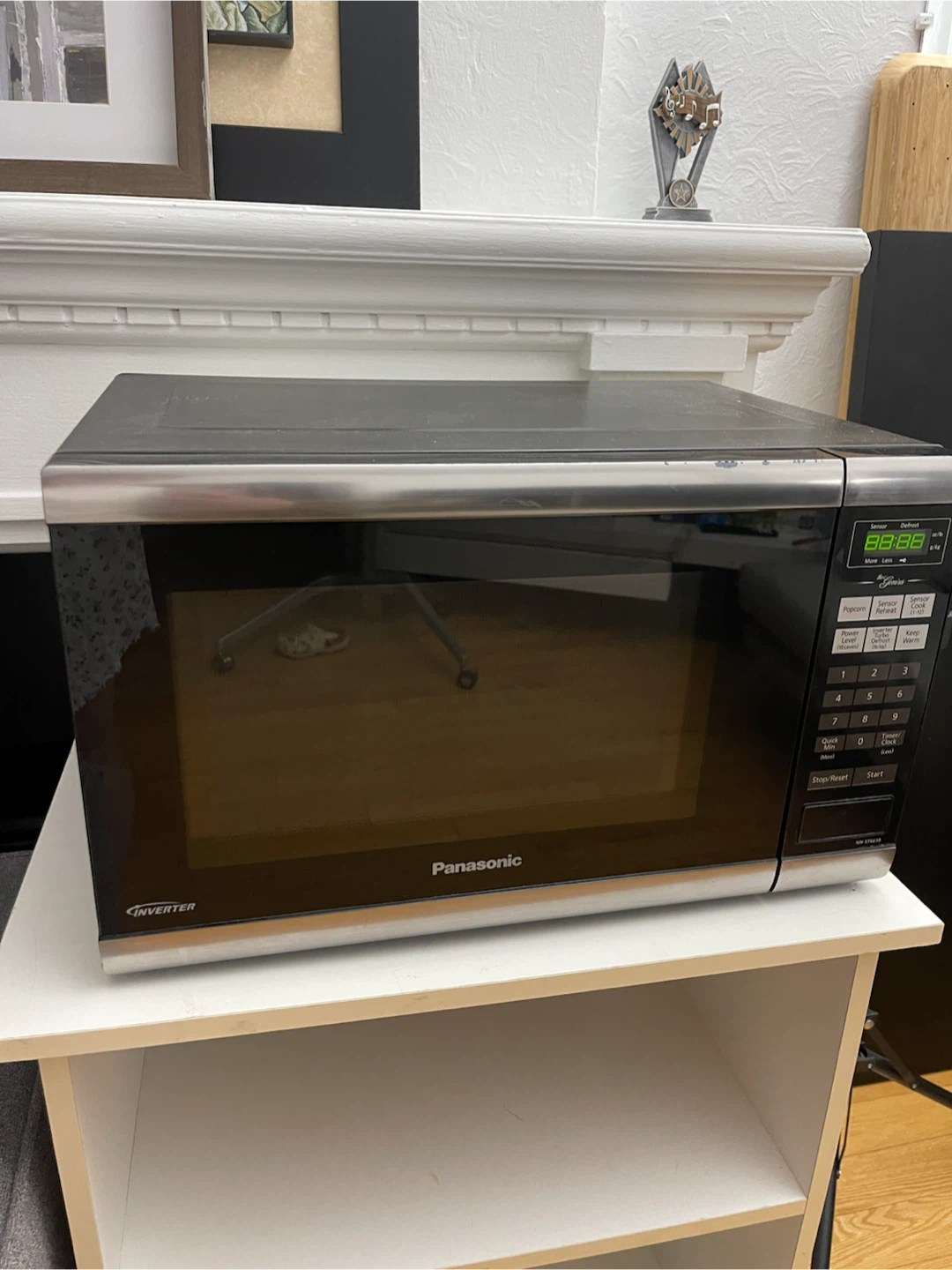 Panasonic Inverter Microwave