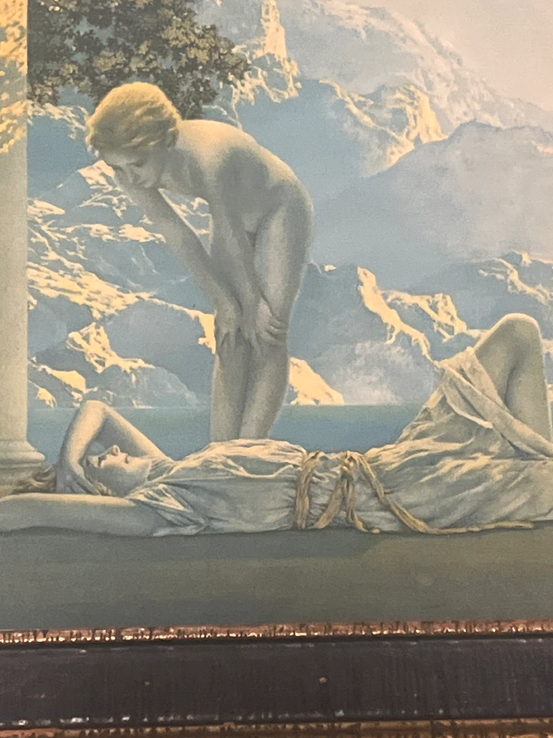 MAXFIELD PARRISH “DAYBREAK” 1922