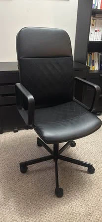 IKEA Markus office chair in black