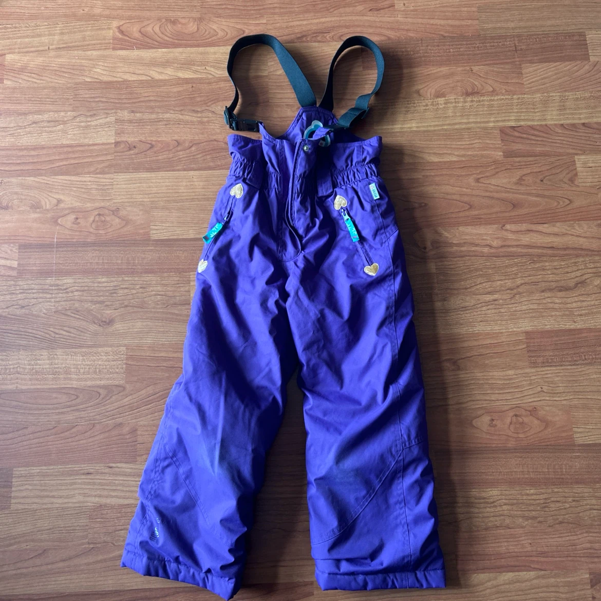 Etirel Ski Snow Bibs - Purple - photo 5