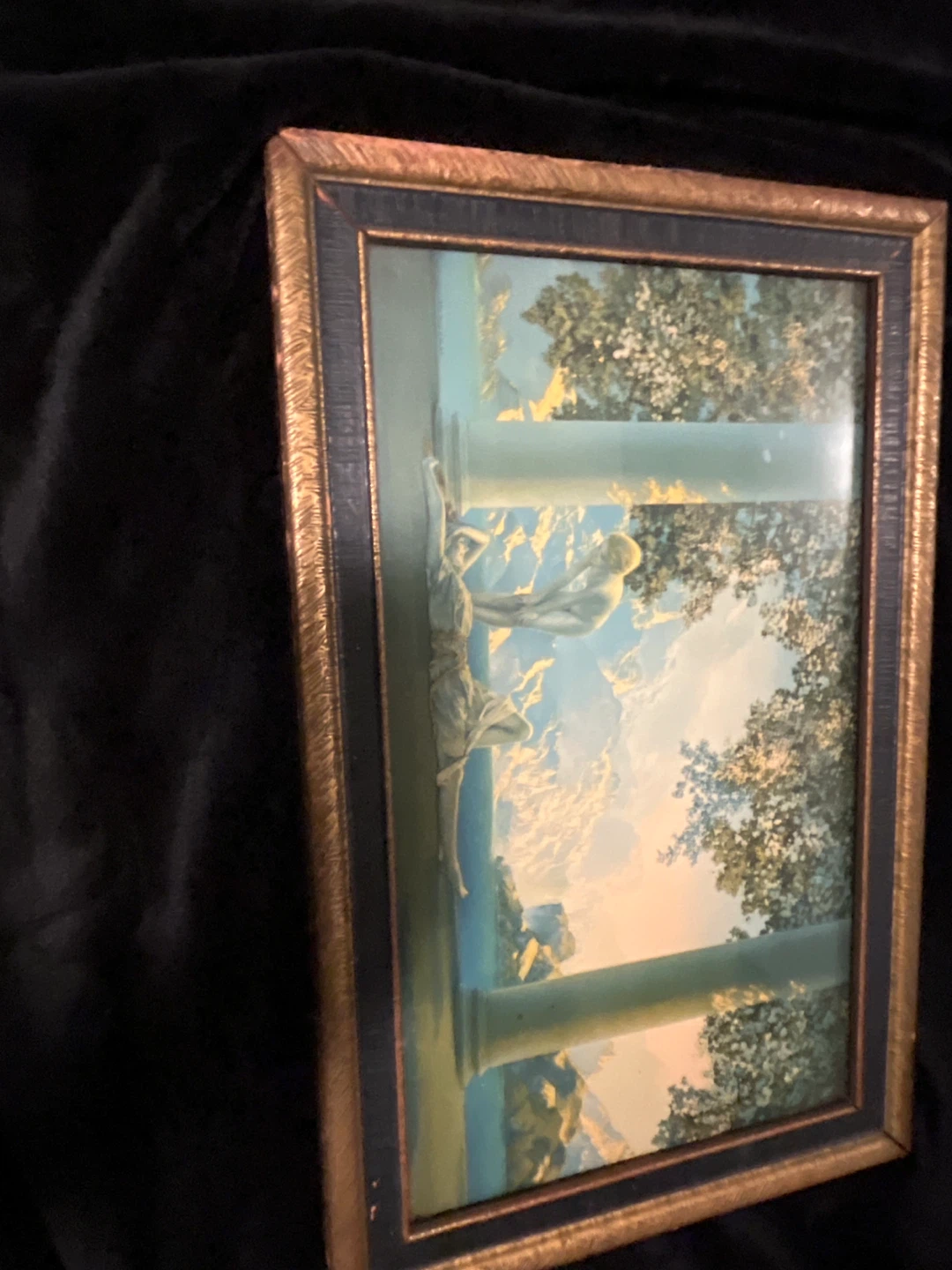 MAXFIELD PARRISH “DAYBREAK” 1922 - photo 2