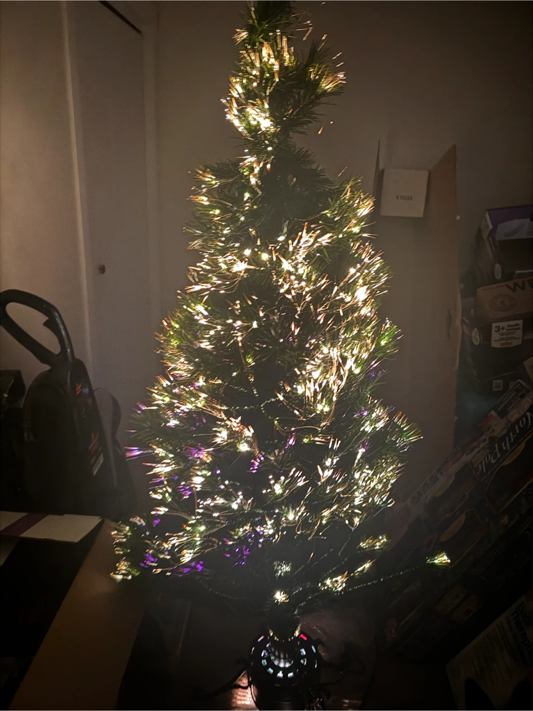 6Ft Fibre Optic Christmas Tree - photo 2