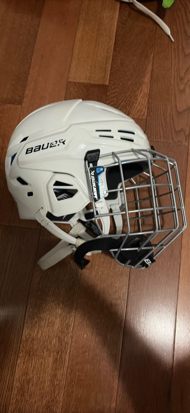 Bauer Hockey Helmet with Cage