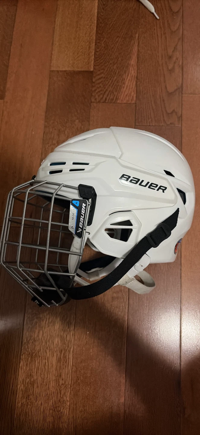 Bauer Hockey Helmet with Cage - photo 3