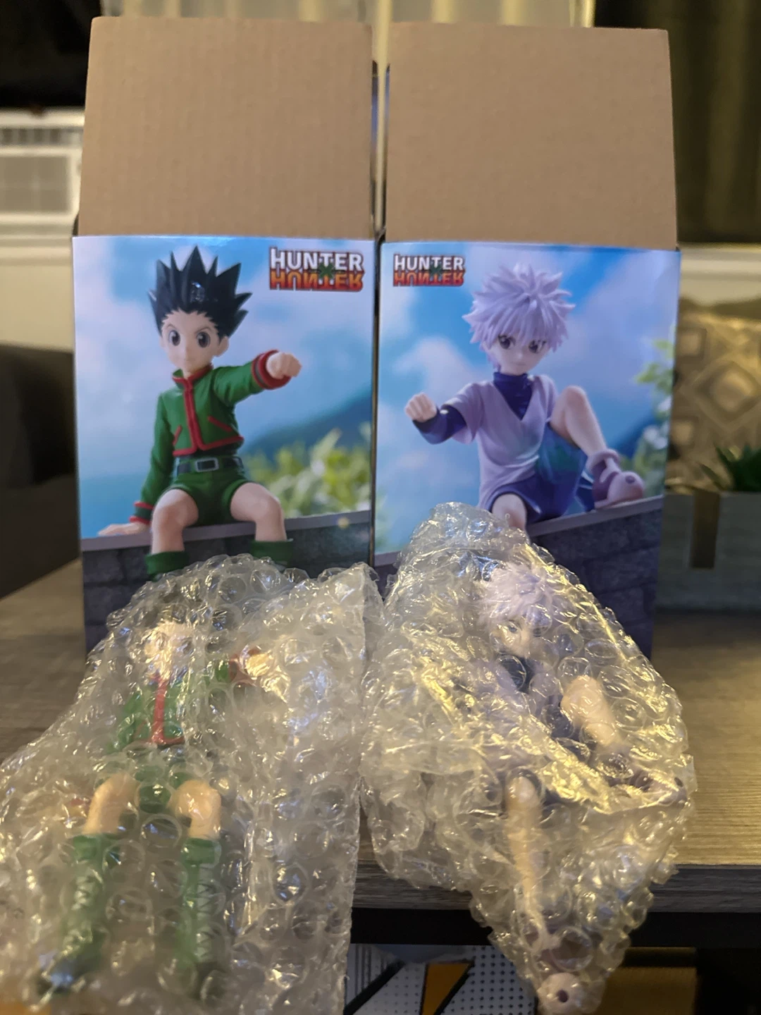 Hunter x Hunter Gon & Killua Figures (Set of 2) - photo 3