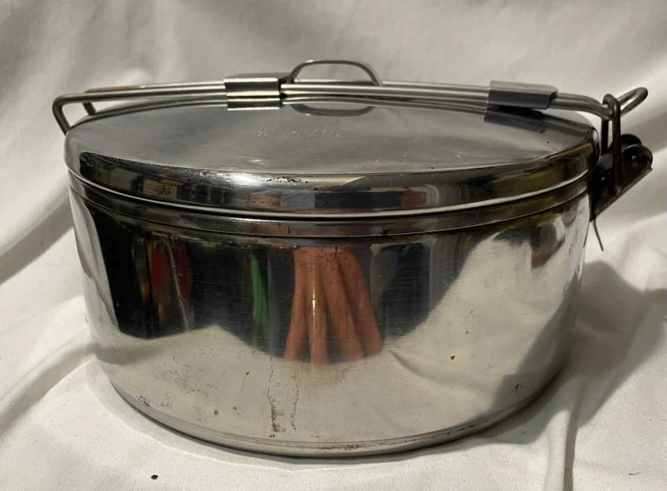 MSR Stowaway Pot, Stainless Steel, 1.1 Litre - photo 3