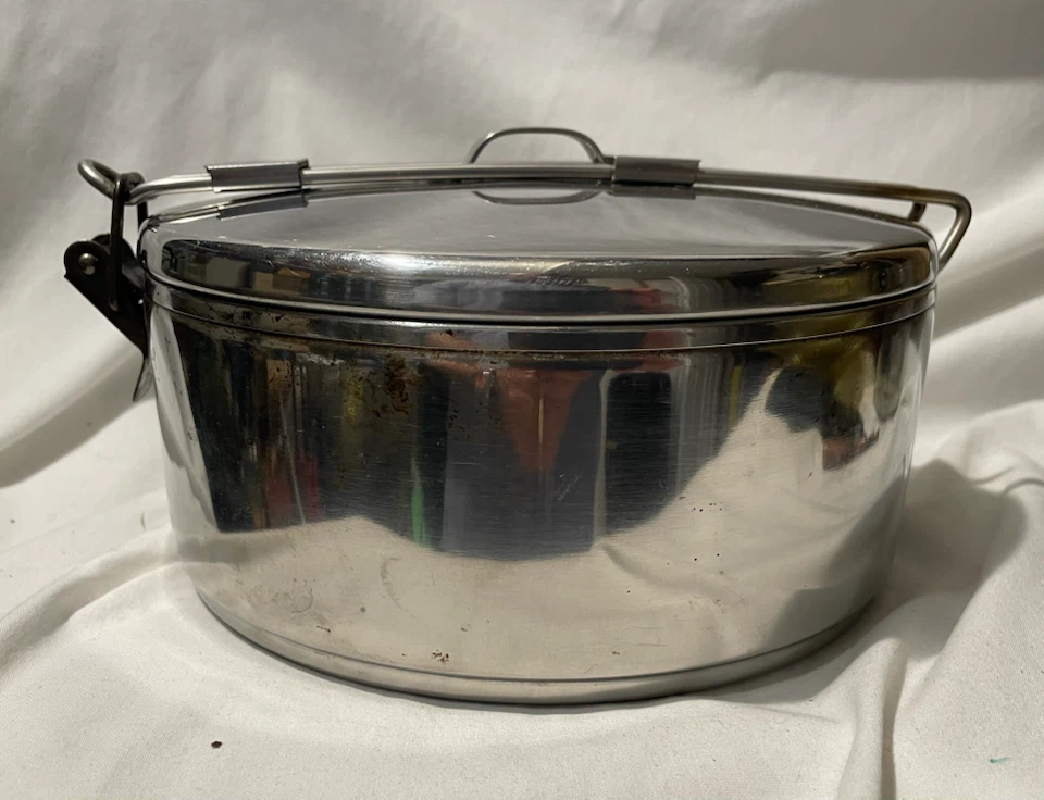 MSR Stowaway Pot, Stainless Steel, 1.1 Litre - photo 5