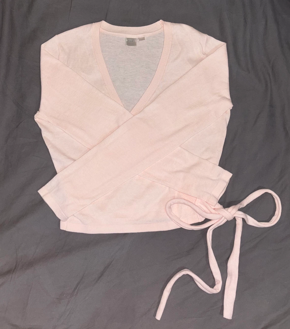 Twik Pink Wrap Cardigan M/M