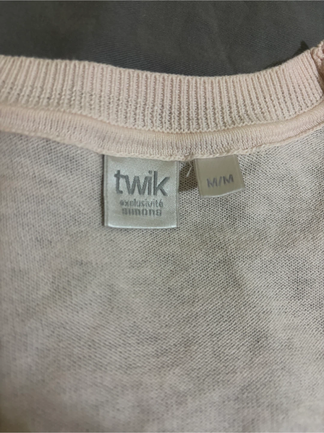 Twik Pink Wrap Cardigan M/M - photo 2