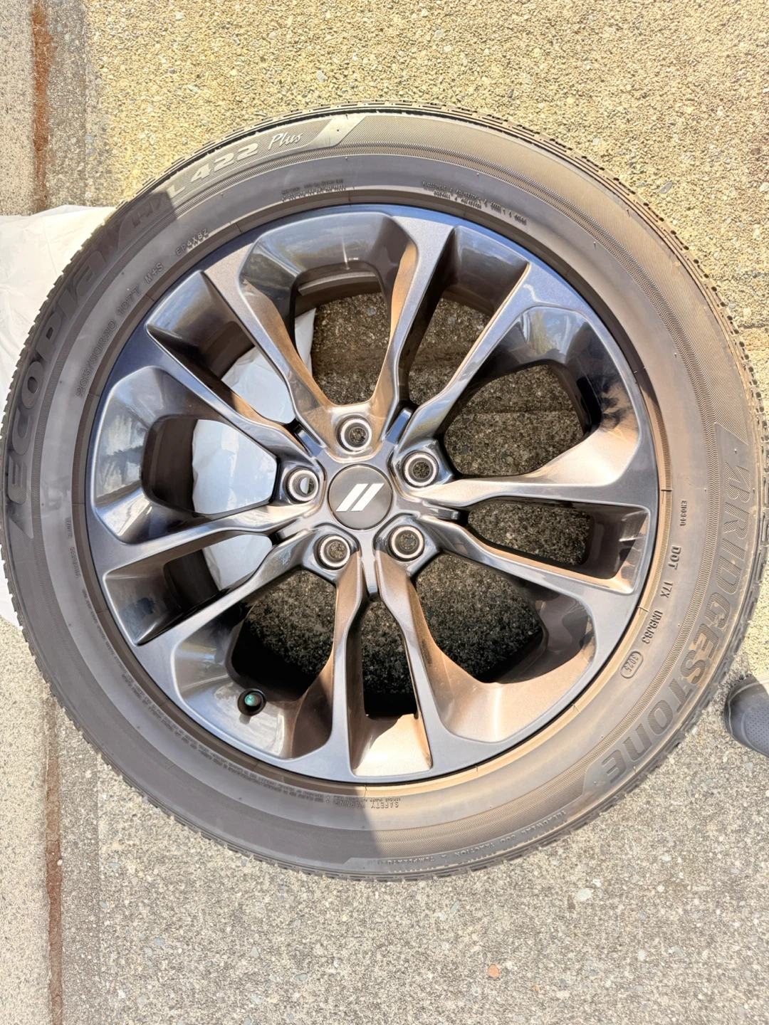 Dodge Rim and Bridgestone Tire