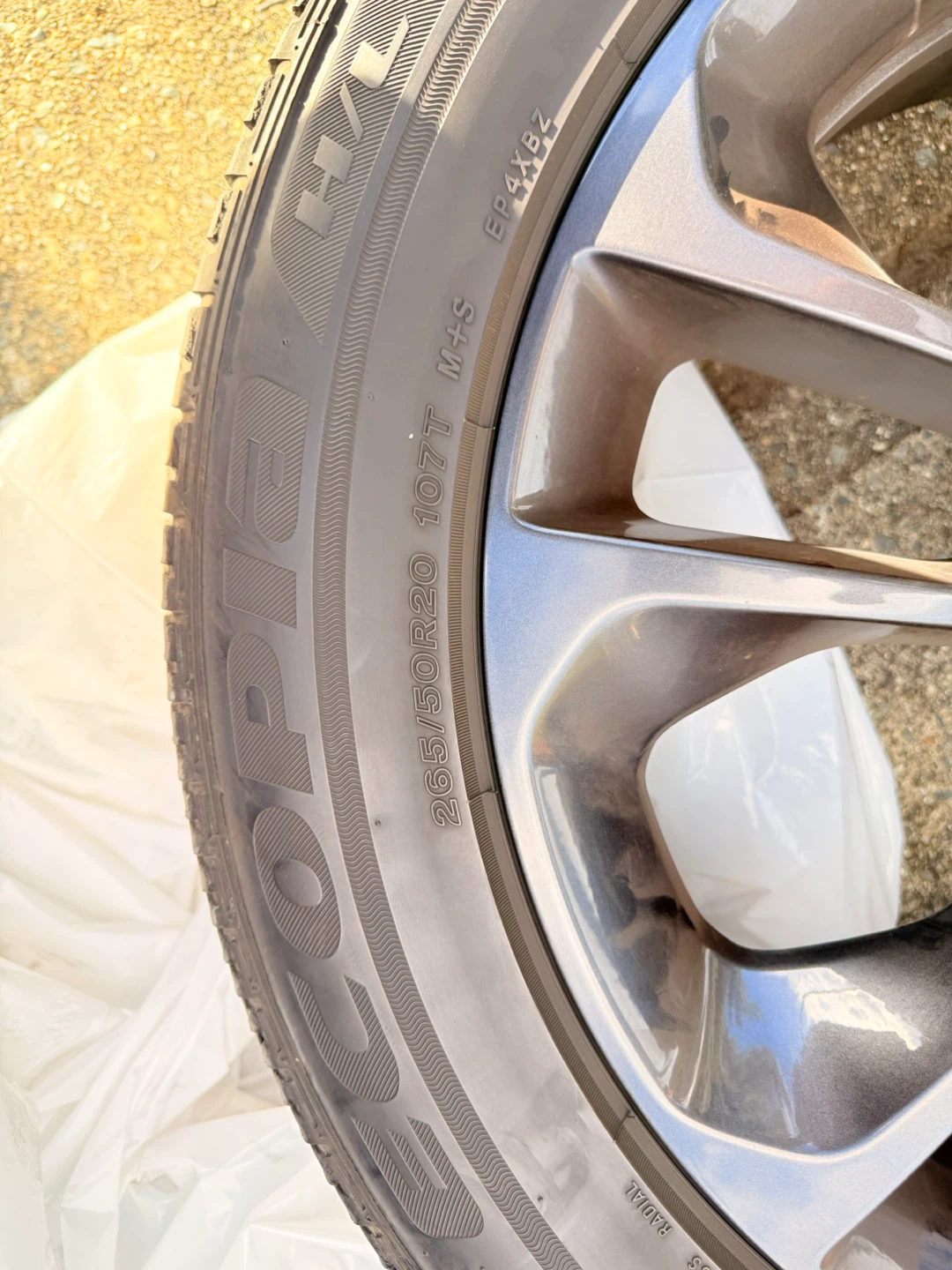 Dodge Rim and Bridgestone Tire - photo 2