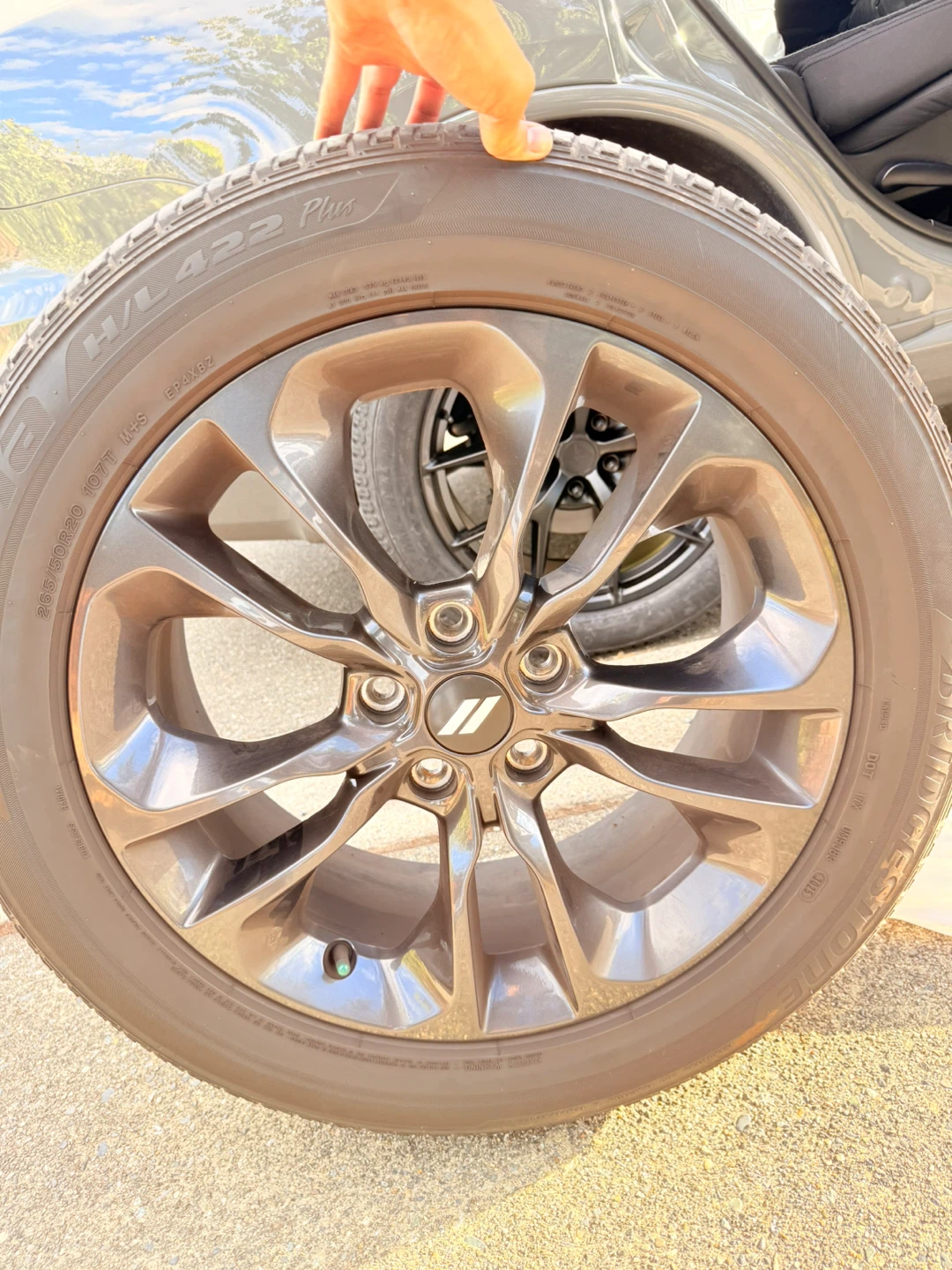 Dodge Rim and Bridgestone Tire - photo 3