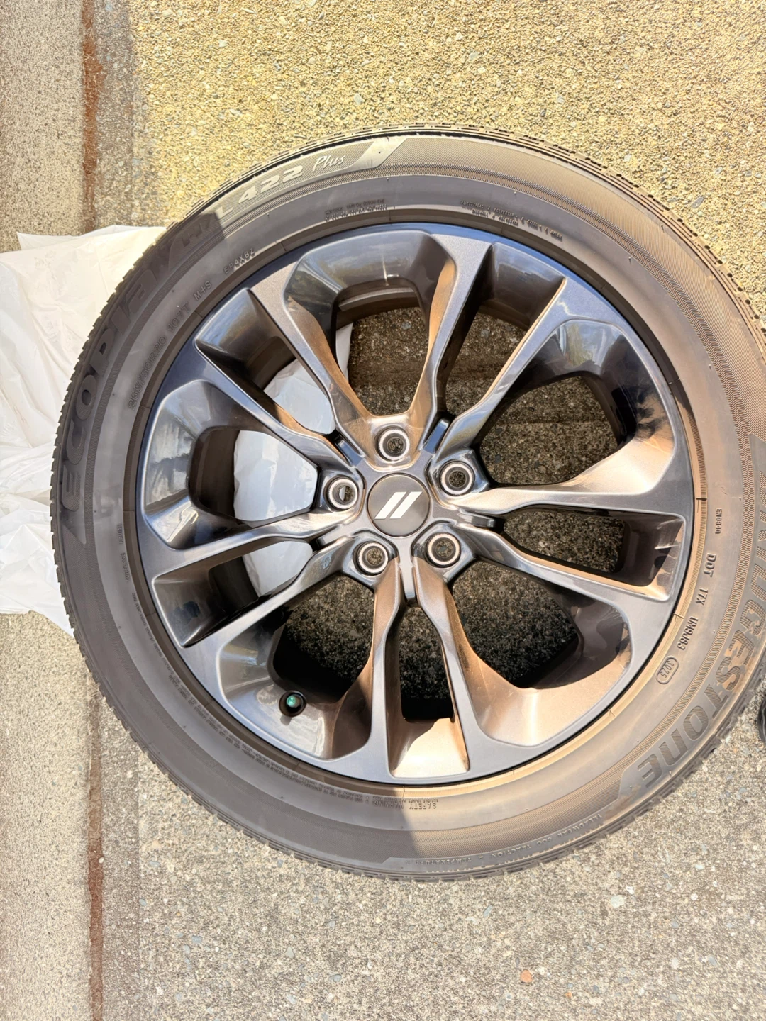 Dodge Rim and Bridgestone Tire - photo 4