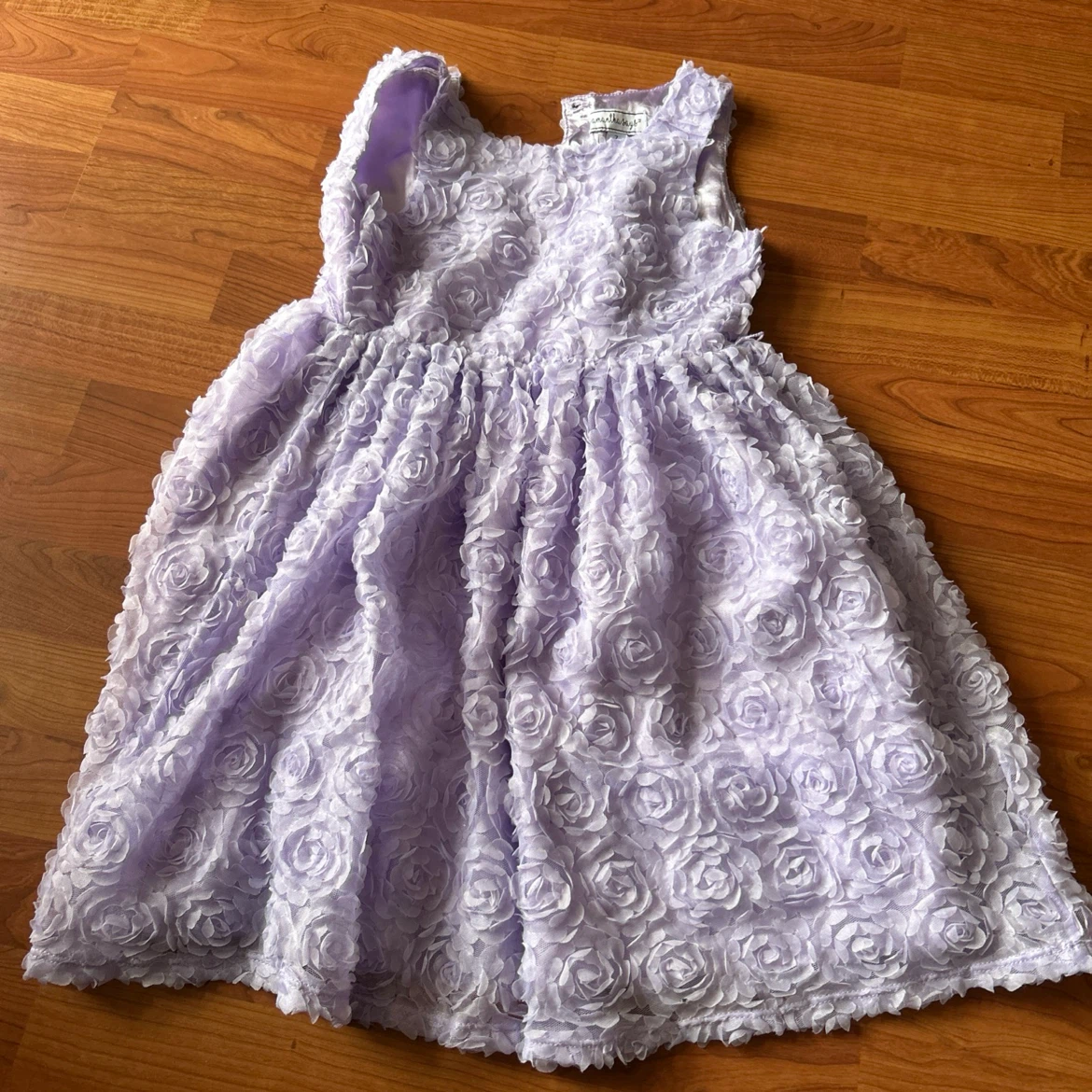 Samantha Says Lavender Rose Dress Size 7