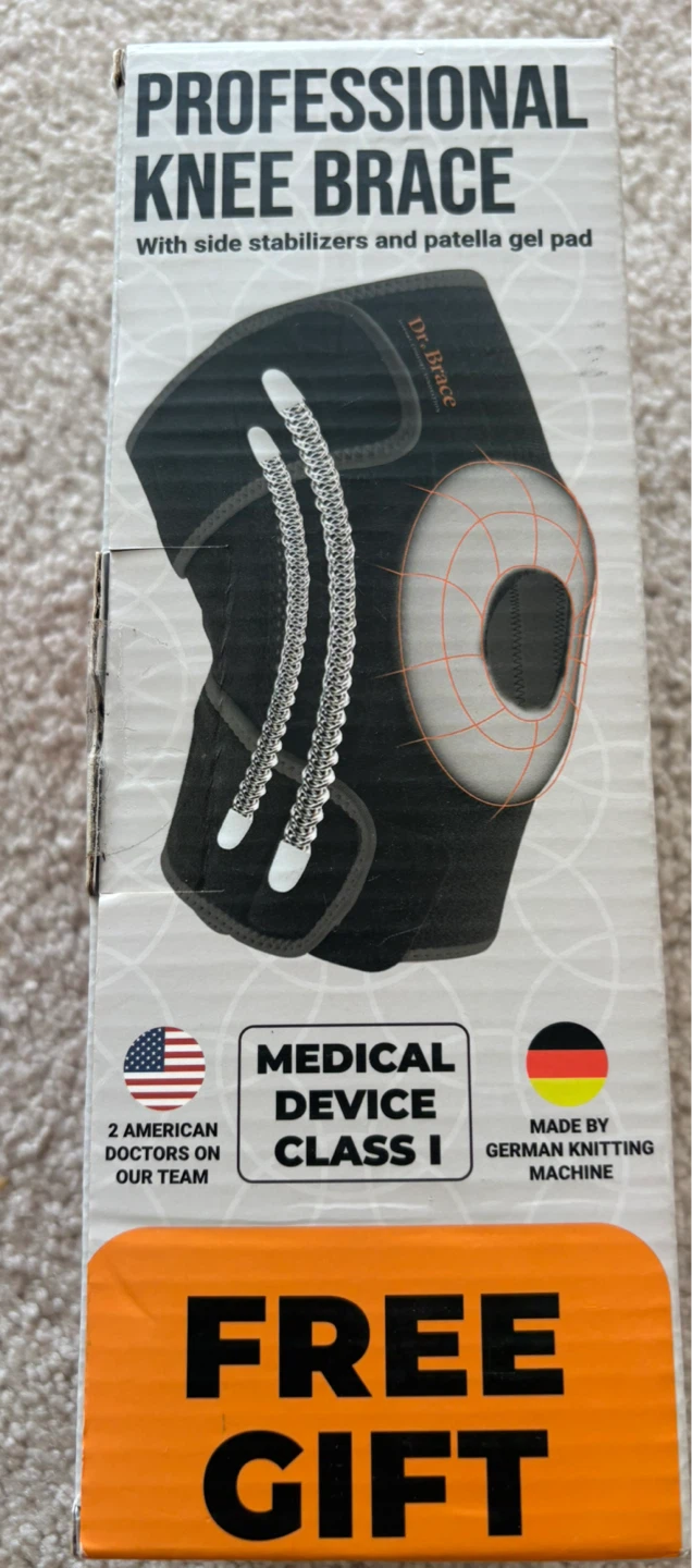 New Dr. Brace Knee Brace size M/L