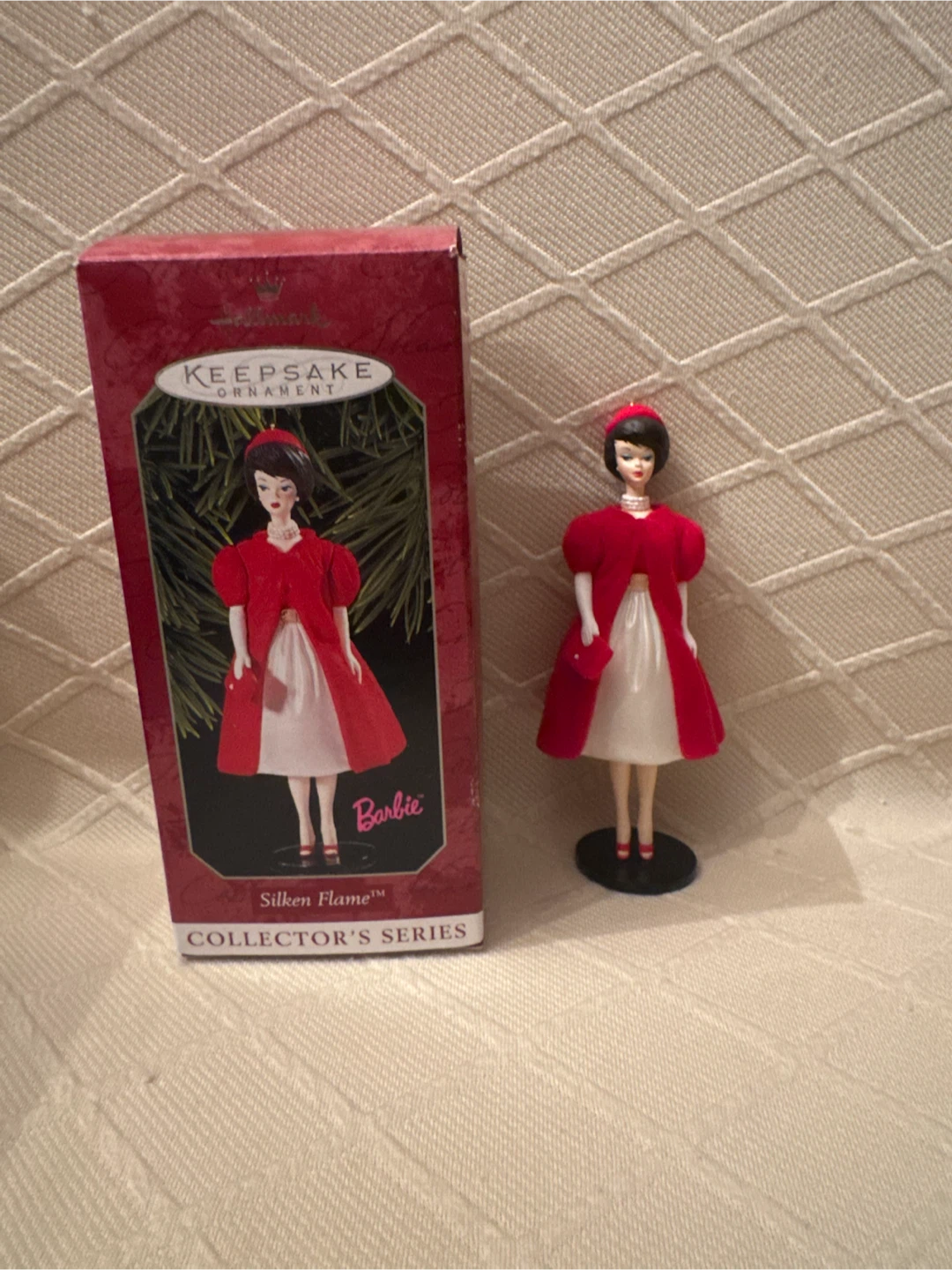 Barbie “Silken Flame” Keepsake Ornament