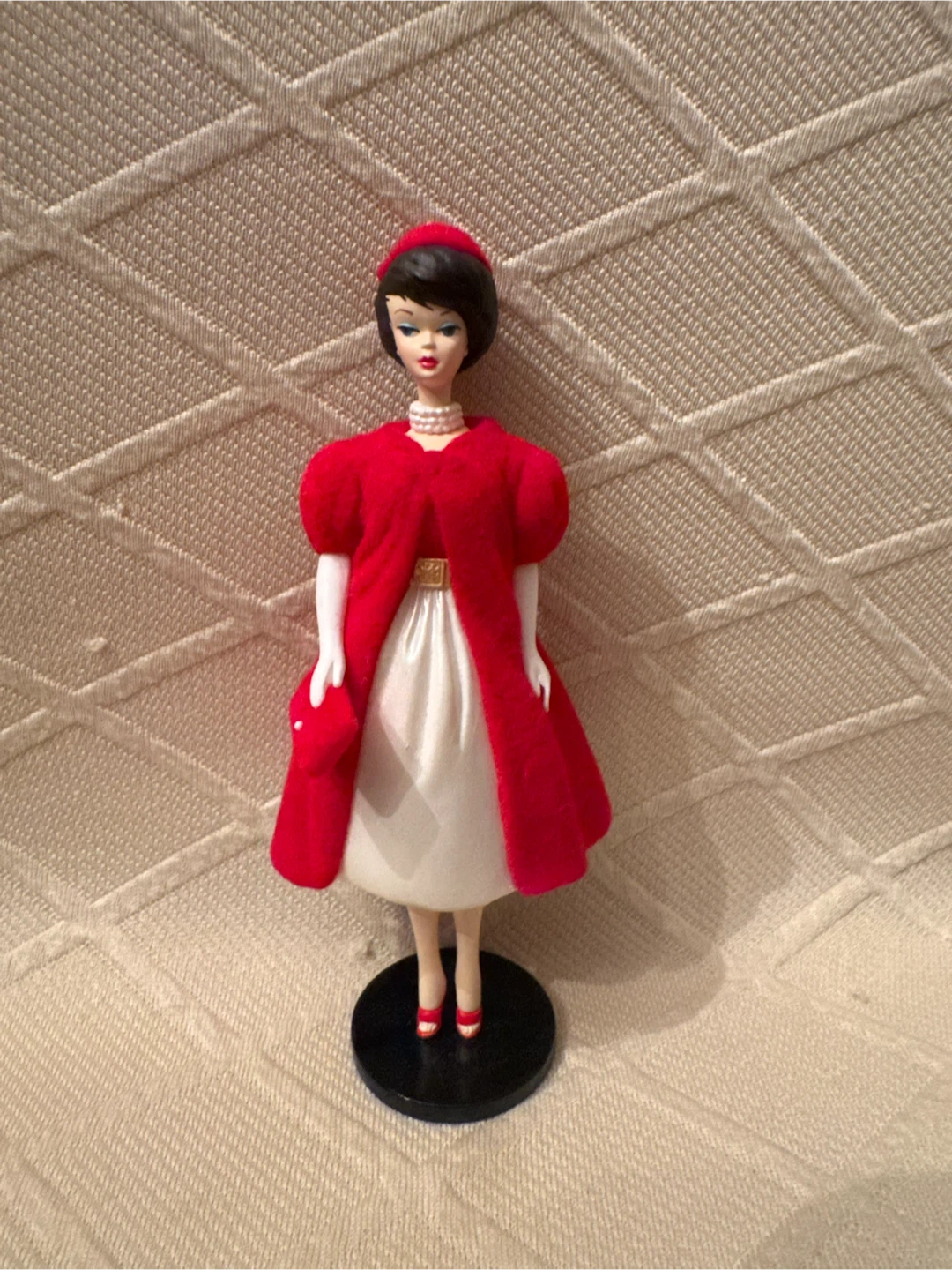 Barbie “Silken Flame” Keepsake Ornament - photo 2