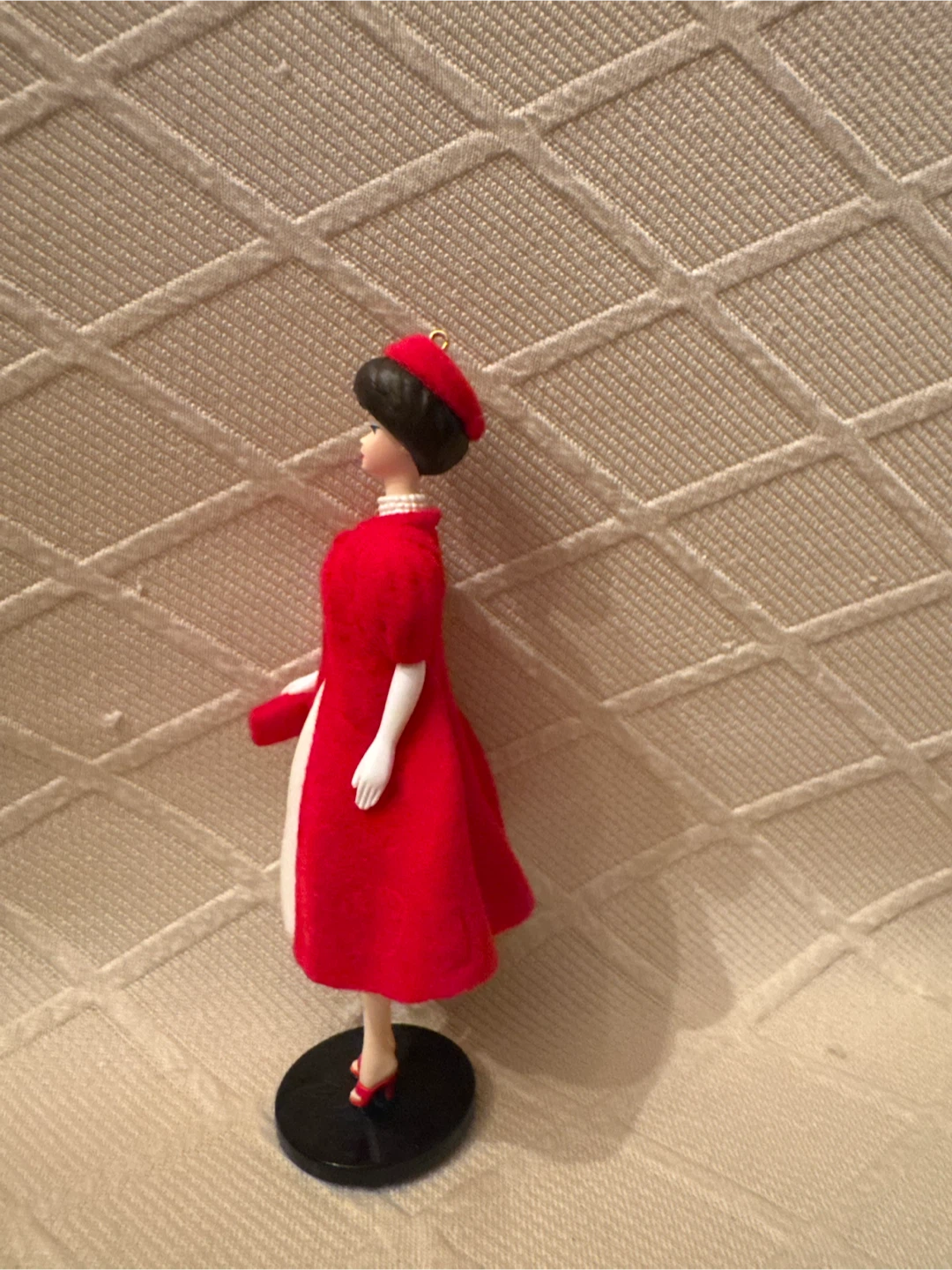 Barbie “Silken Flame” Keepsake Ornament - photo 3