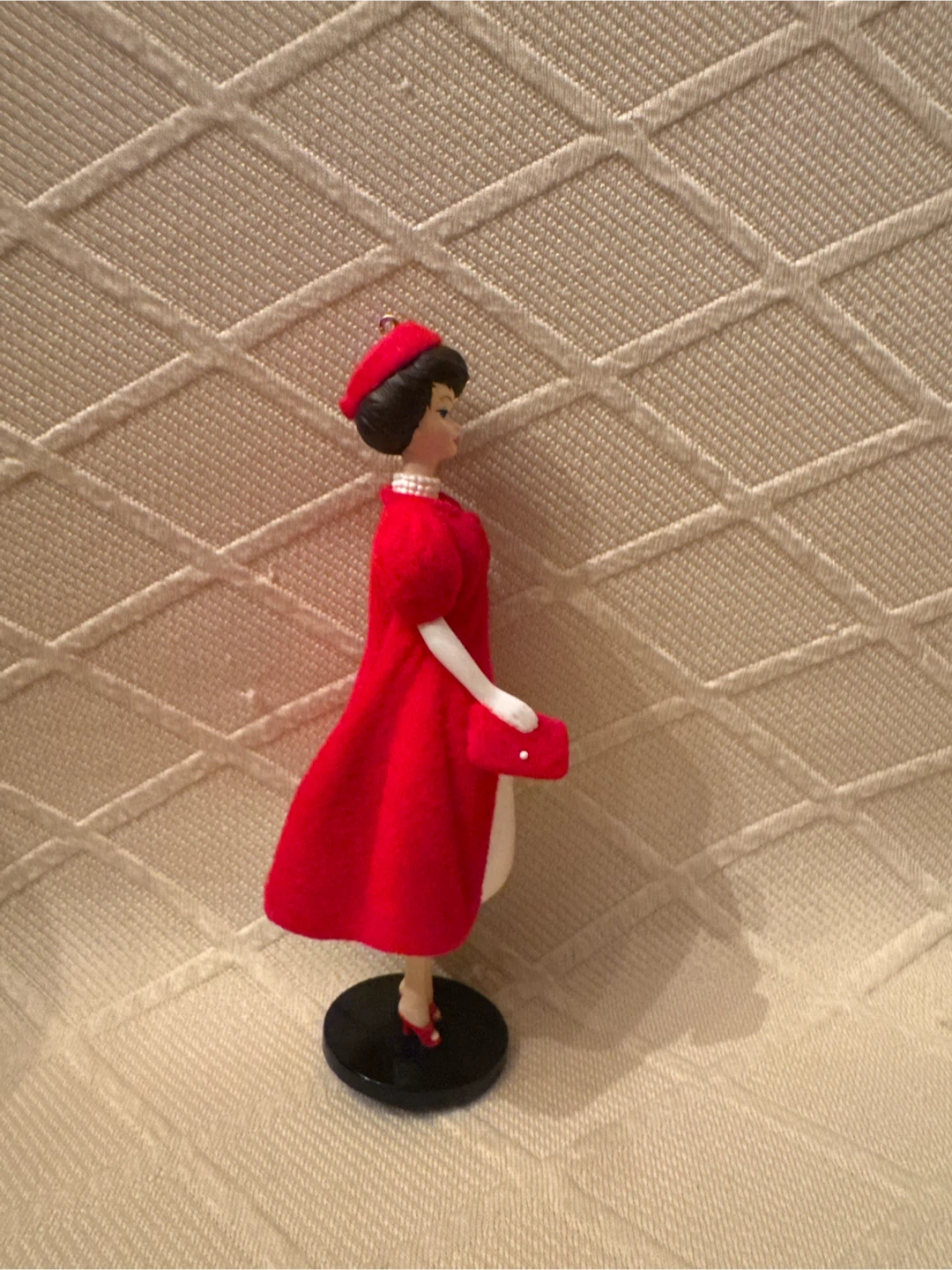 Barbie “Silken Flame” Keepsake Ornament - photo 5