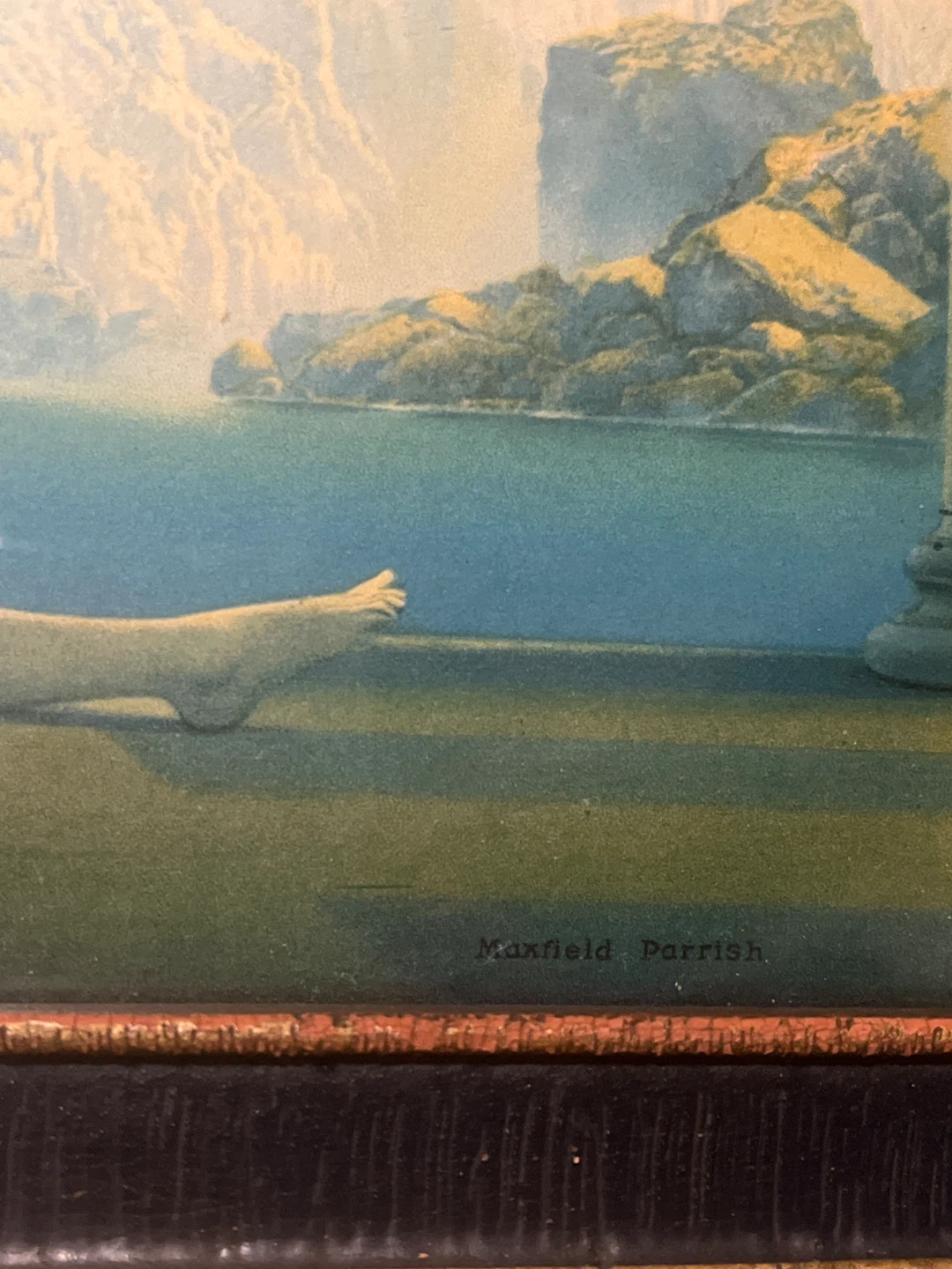MAXFIELD PARRISH “DAYBREAK” 1922 - photo 5