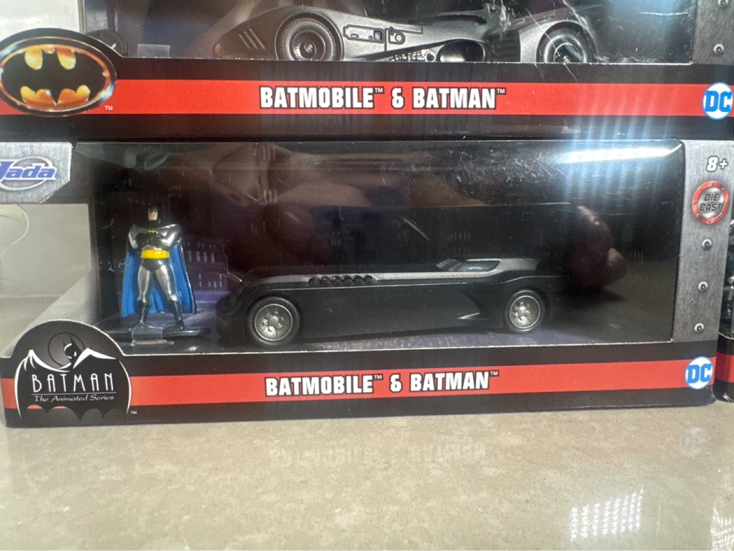 Jada Toys Die-Cast Batmobile and Batman Collection - photo 2