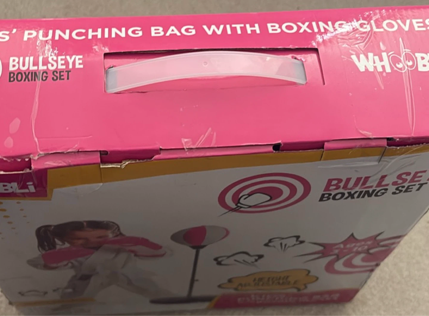 Whoobli Kids' Bullseye Boxing Set - photo 2