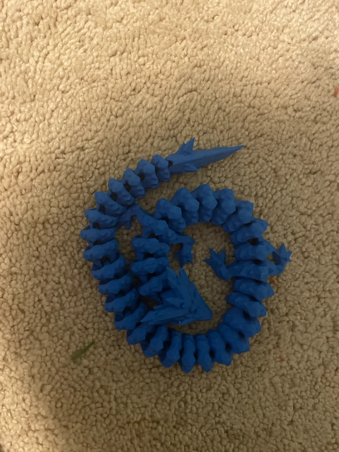 3D Printed Articulated Dragon Toy