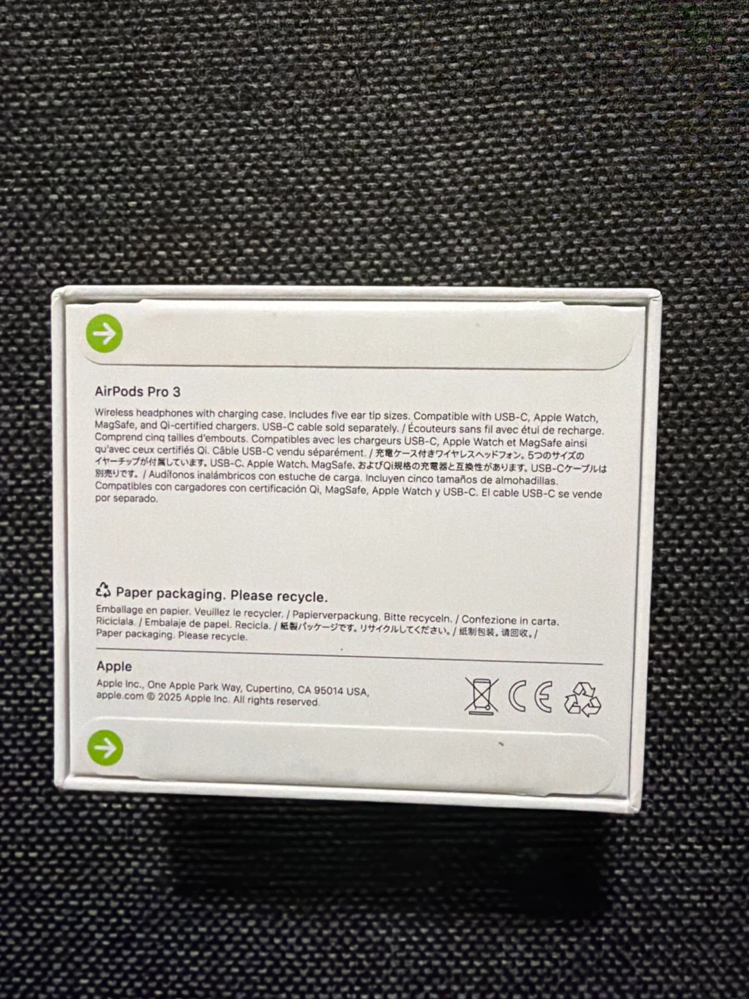 Apple AirPods Pro 3 - photo 2