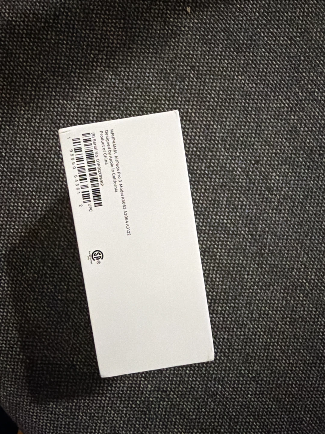 Apple AirPods Pro 3 - photo 3