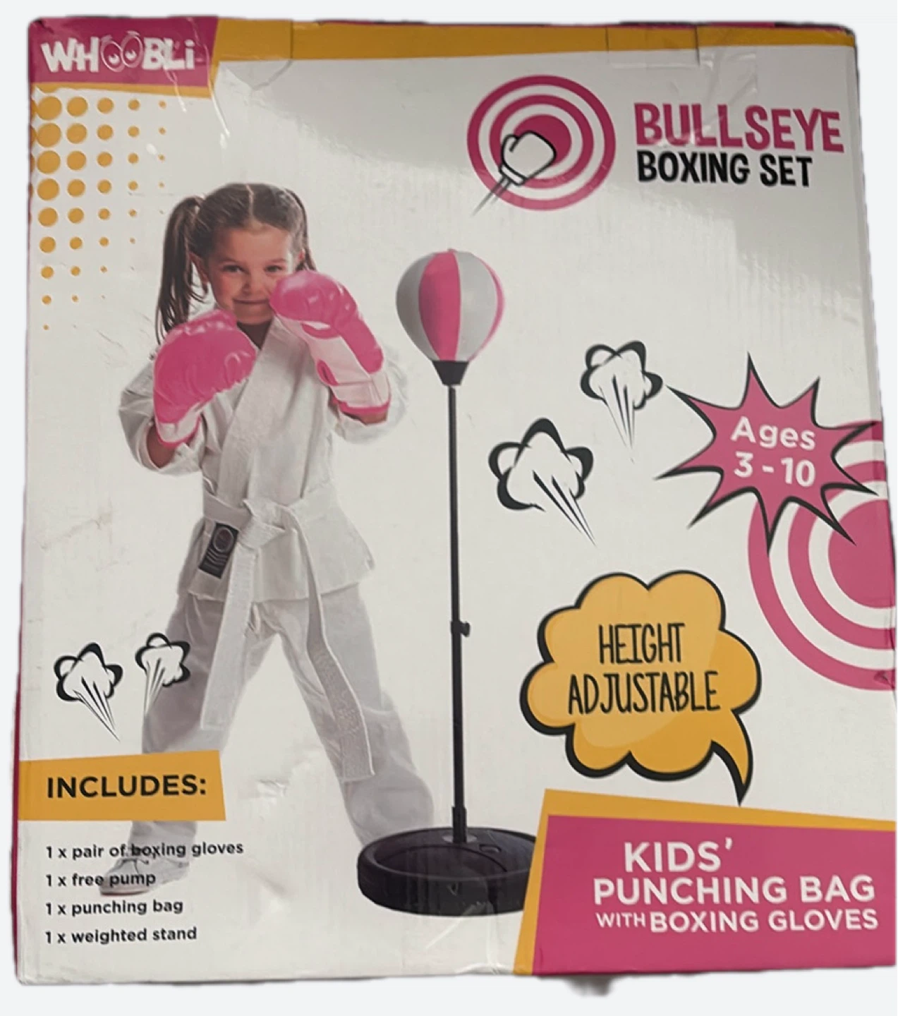 Whoobli Kids' Bullseye Boxing Set - photo 3