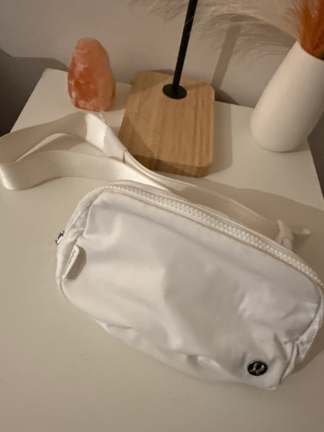 Lululemon Everywhere Belt Bag White