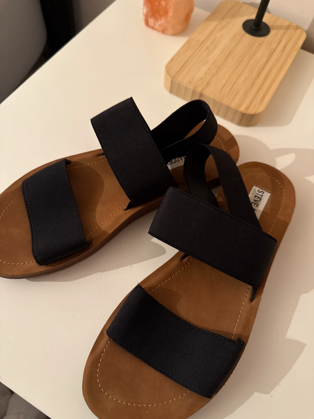 Steve Madden Elastic Strap Sandals