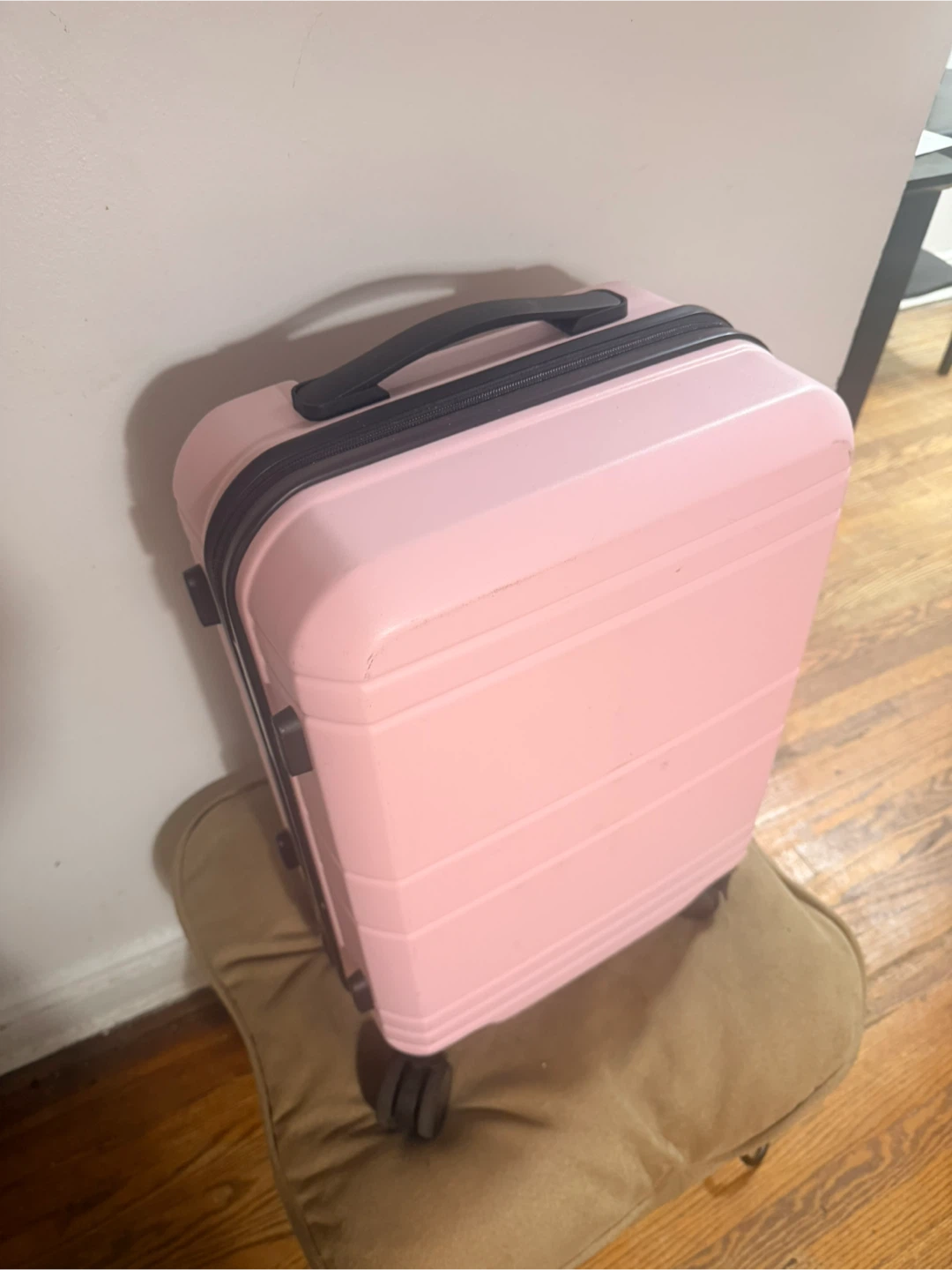 Pink Hardshell Carry-On Luggage