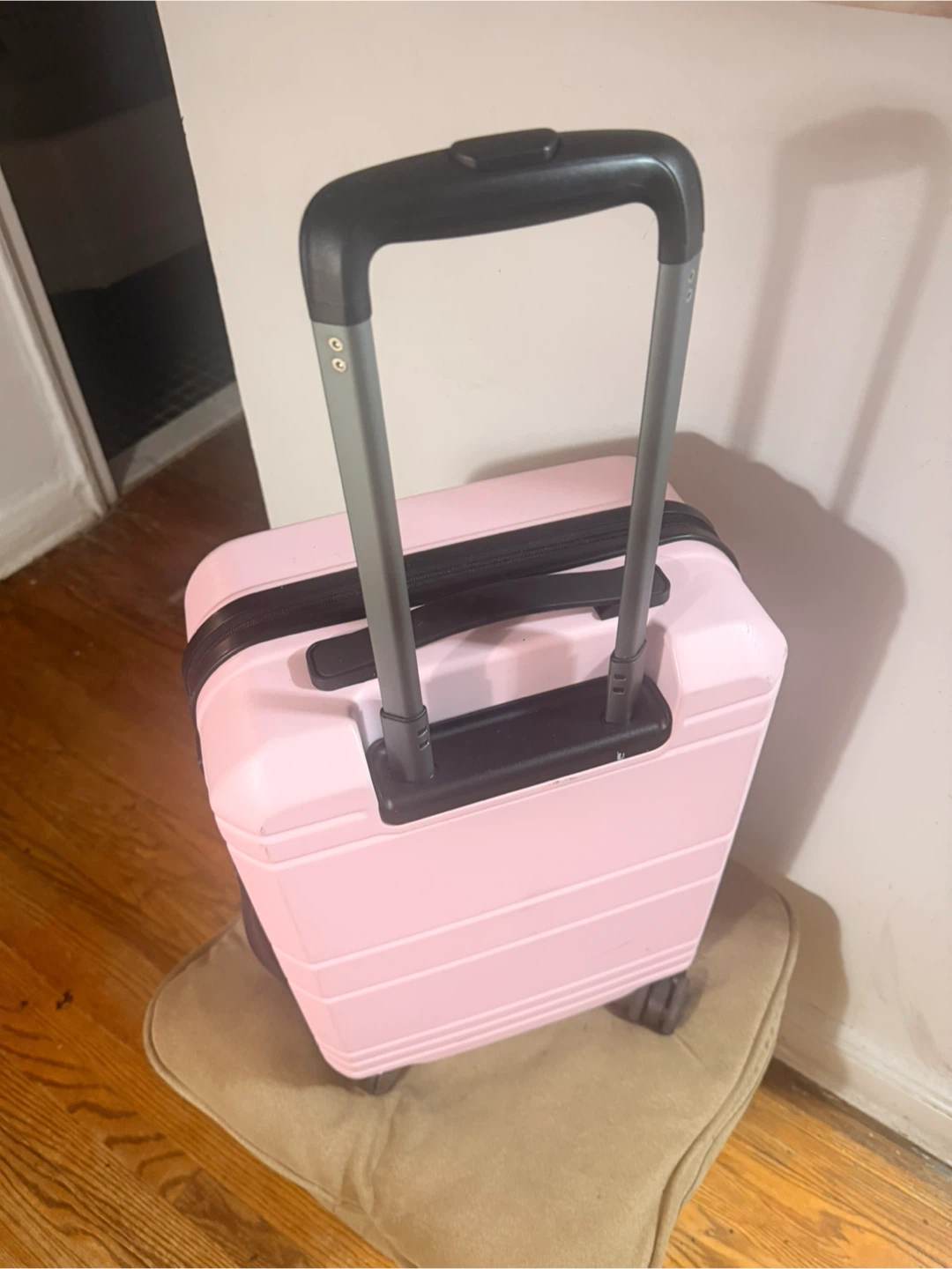 Pink Hardshell Carry-On Luggage - photo 2