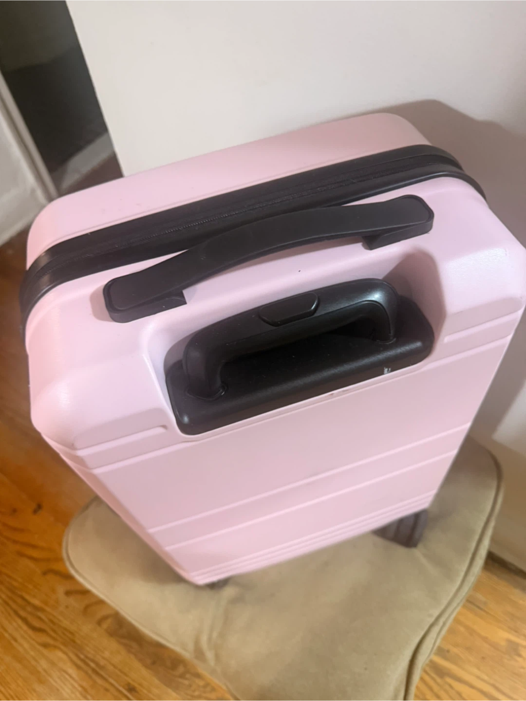 Pink Hardshell Carry-On Luggage - photo 3