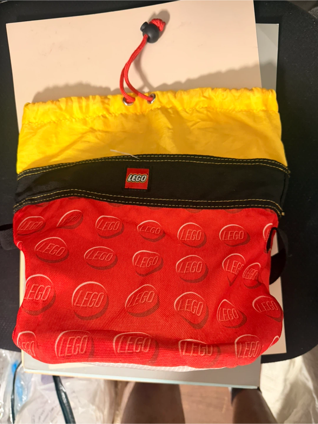 LEGO Drawstring Bag