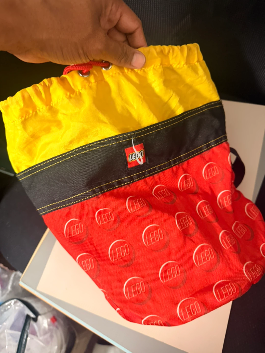 LEGO Drawstring Bag - photo 2