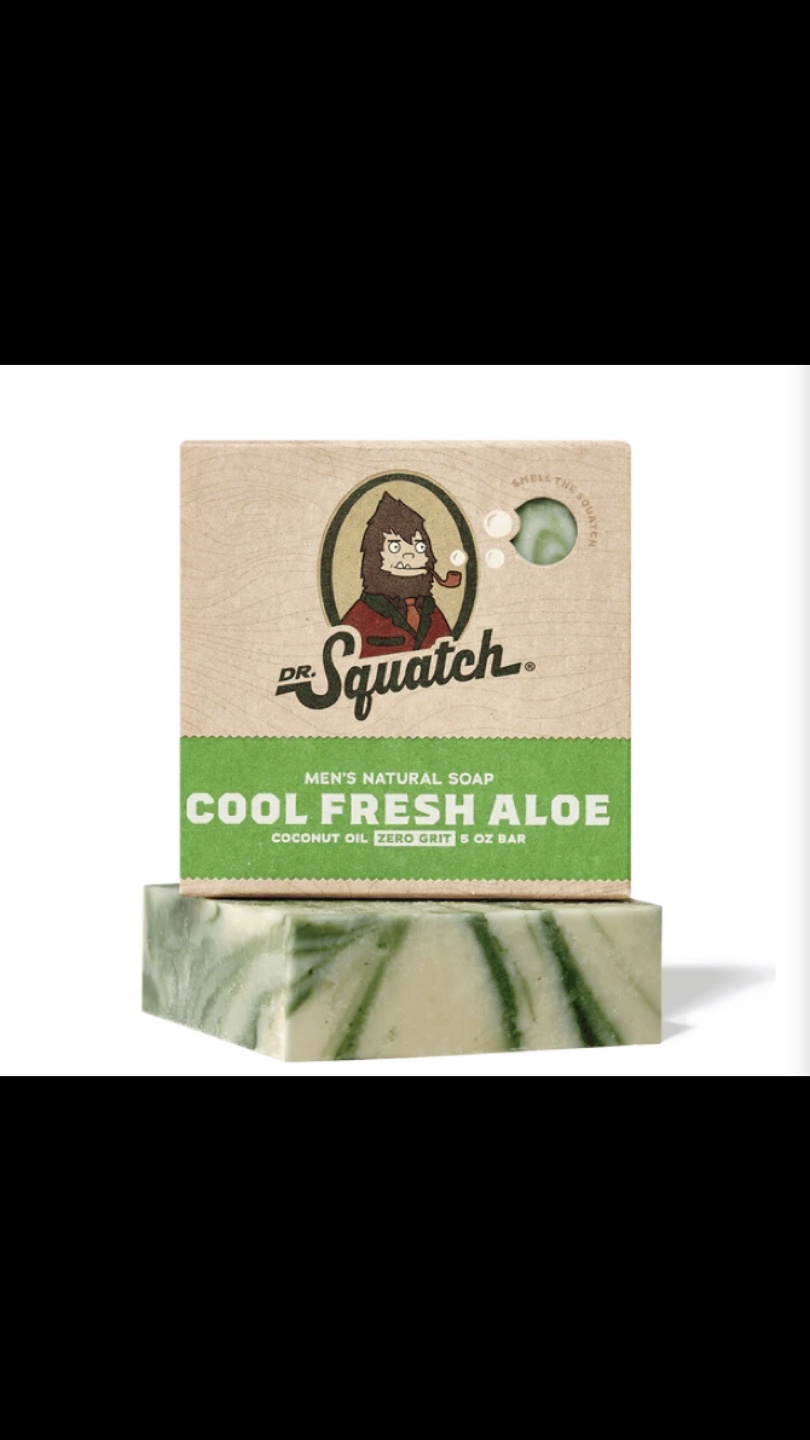 Dr Squatch Natural Soap: Cool Fresh Aloe