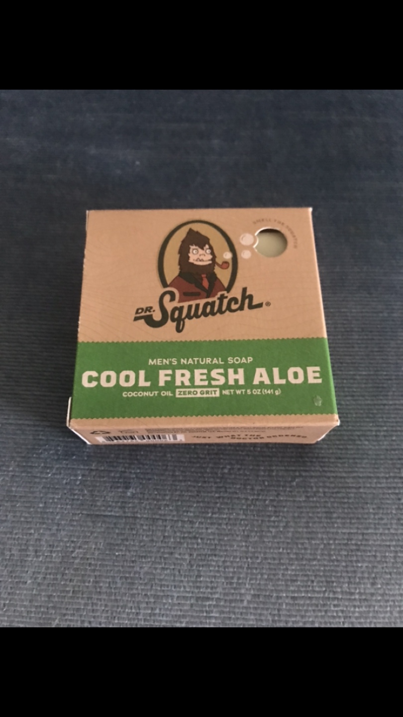 Dr Squatch Natural Soap: Cool Fresh Aloe - photo 2