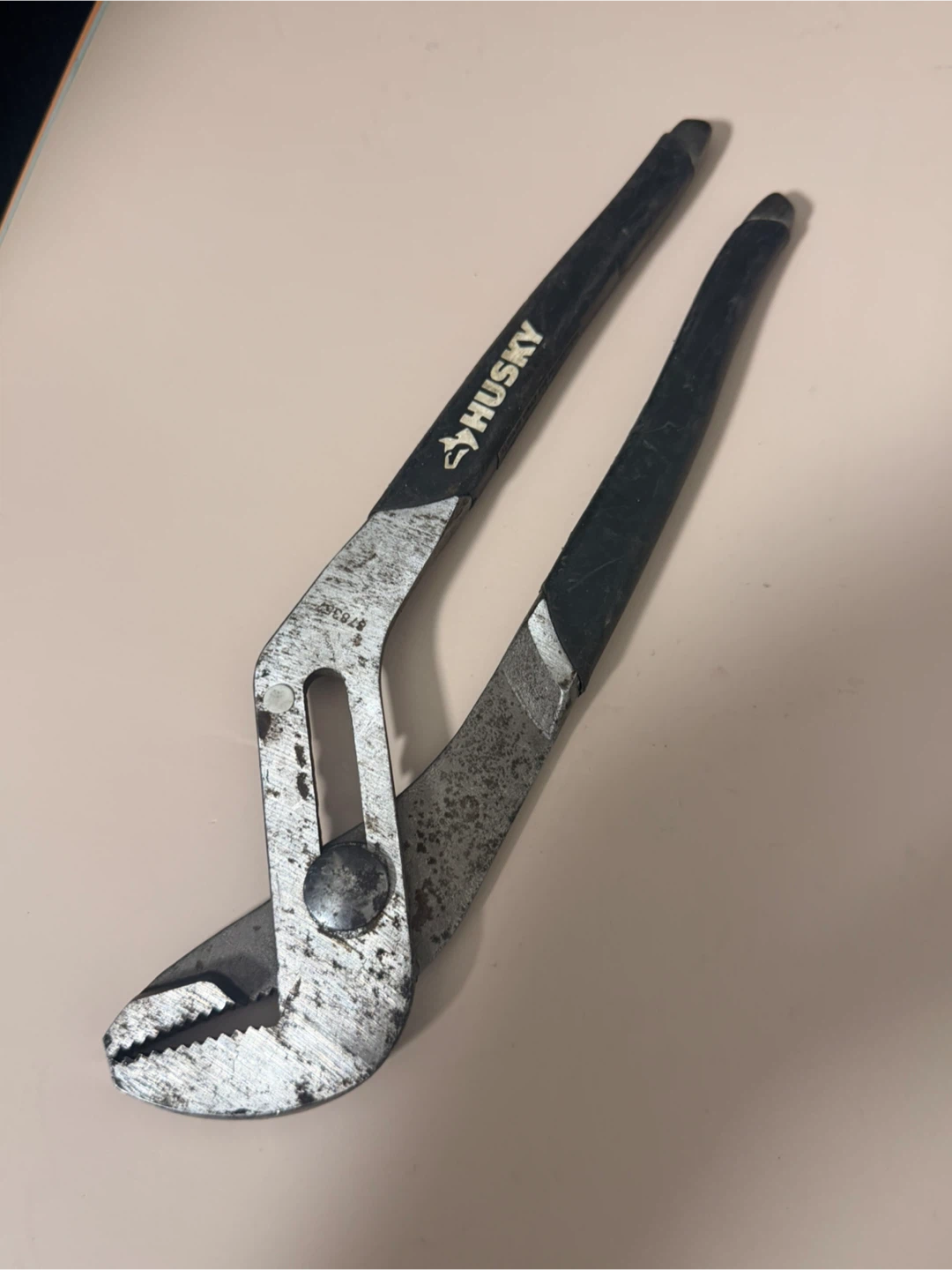 Husky Groove Joint Pliers