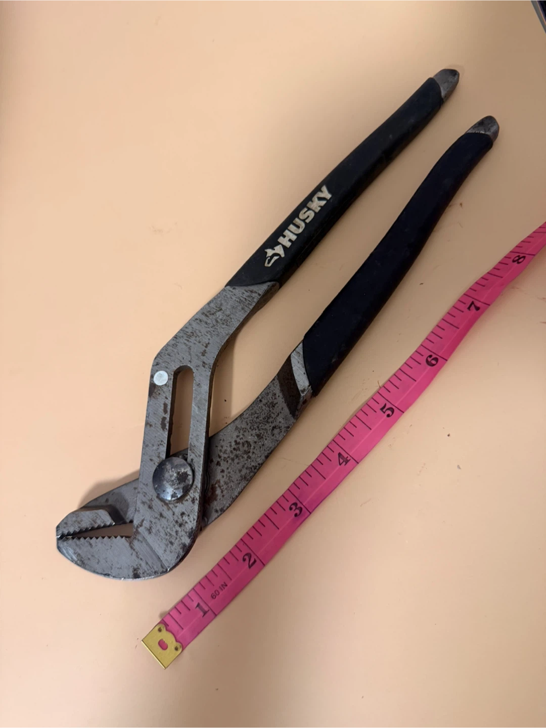 Husky Groove Joint Pliers - photo 2