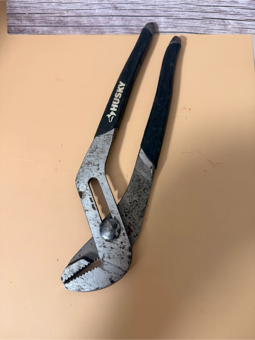 Husky Groove Joint Pliers - photo 3