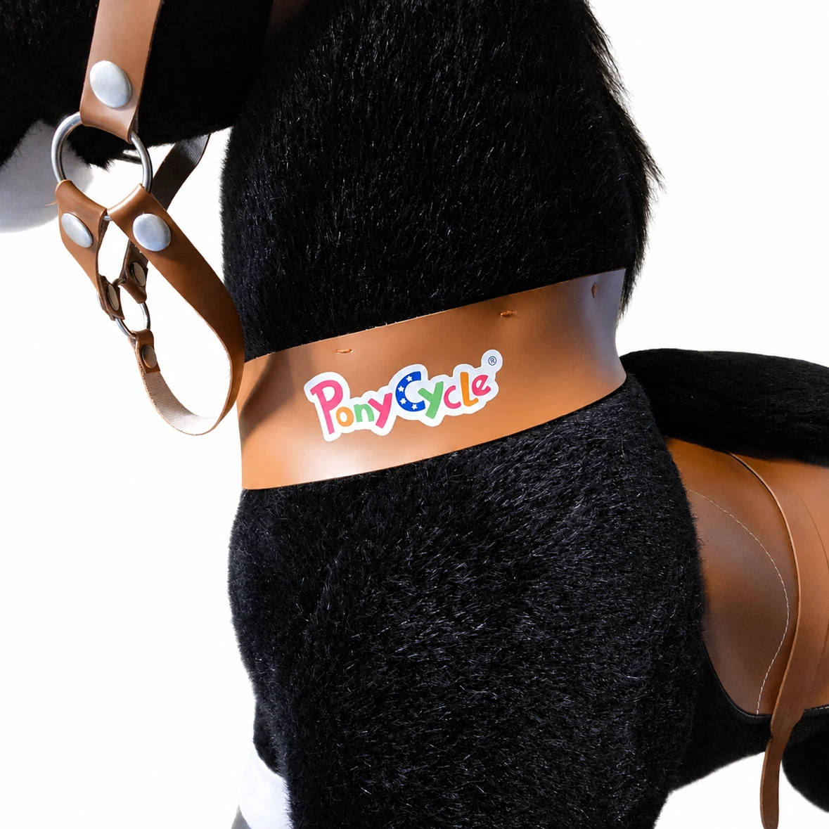 PonyCycle Ride-on Horse Toy Black - photo 2