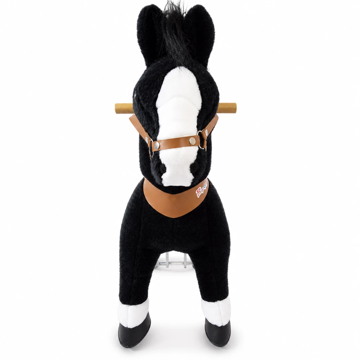 PonyCycle Ride-on Horse Toy Black - photo 3